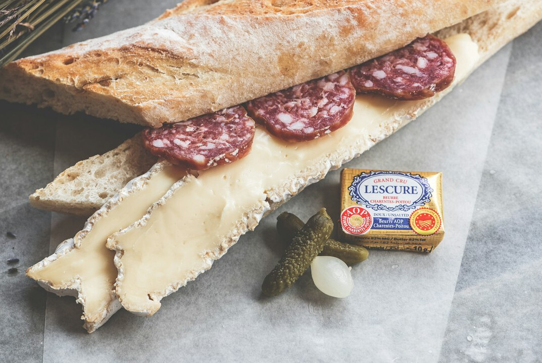 french cheese advertisement