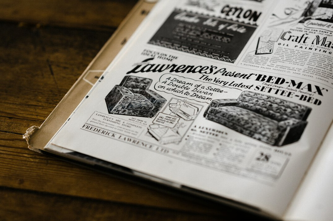 historical advertising archive