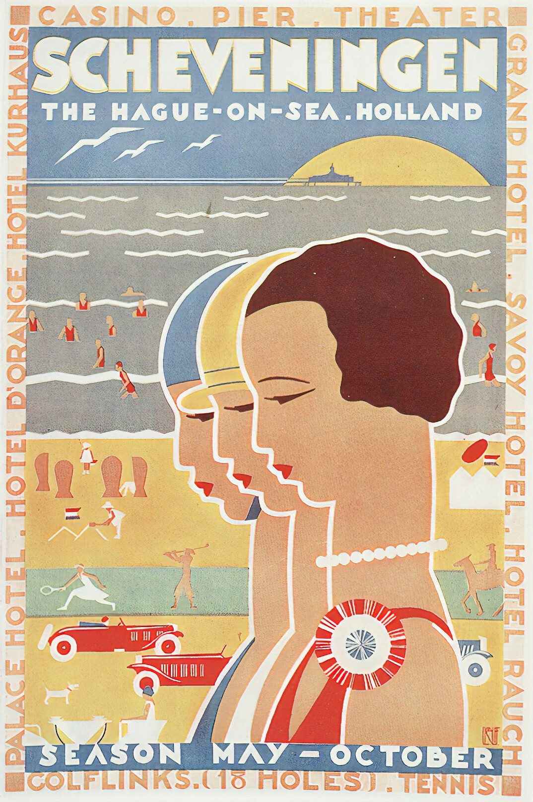 vintage advertisement poster