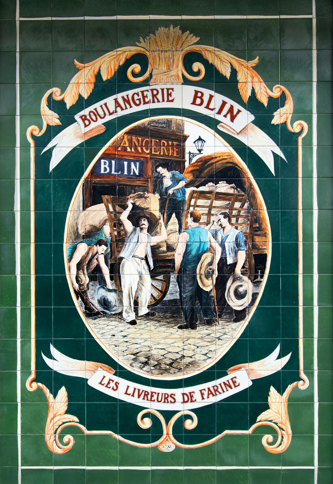 vintage french advertising poster
