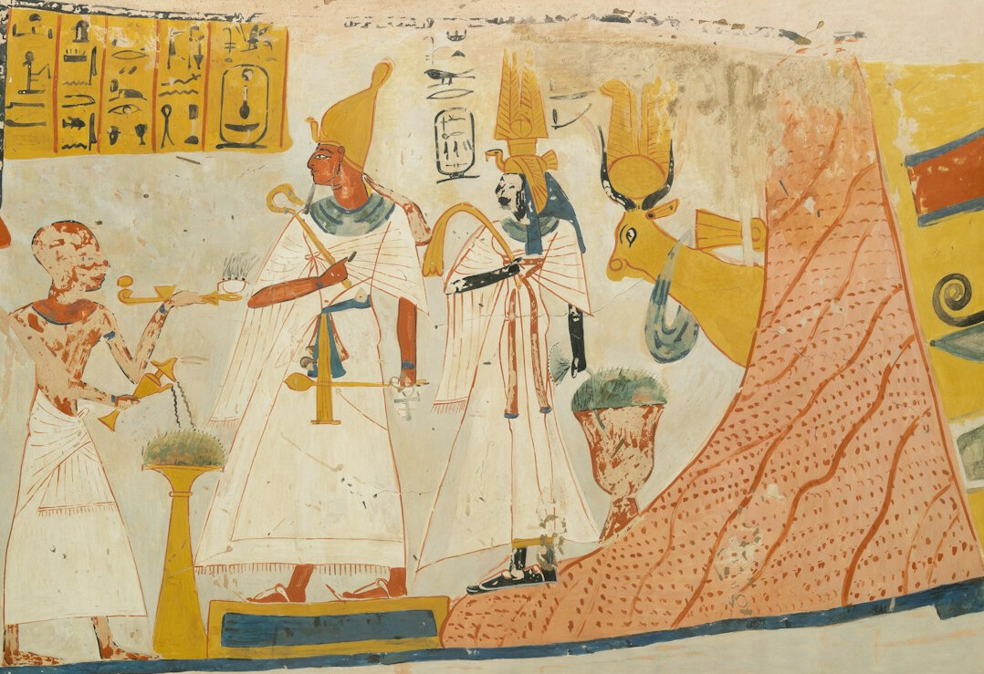 ancient egyptian advertisement
