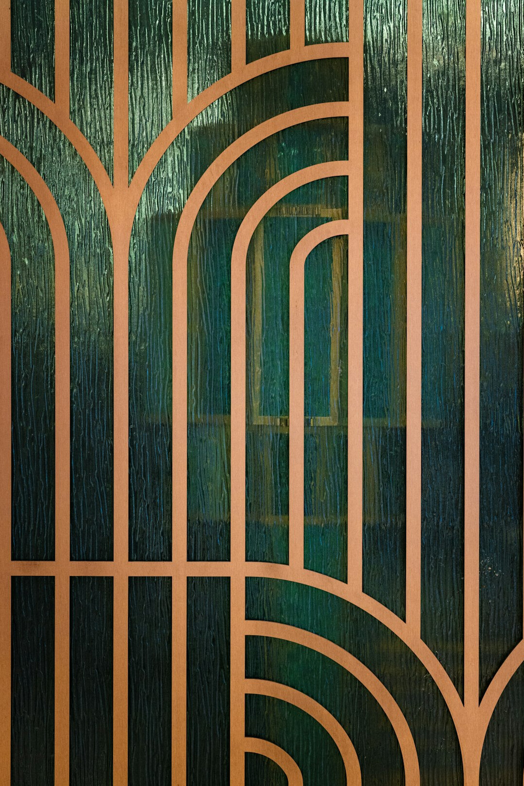 art deco poster design