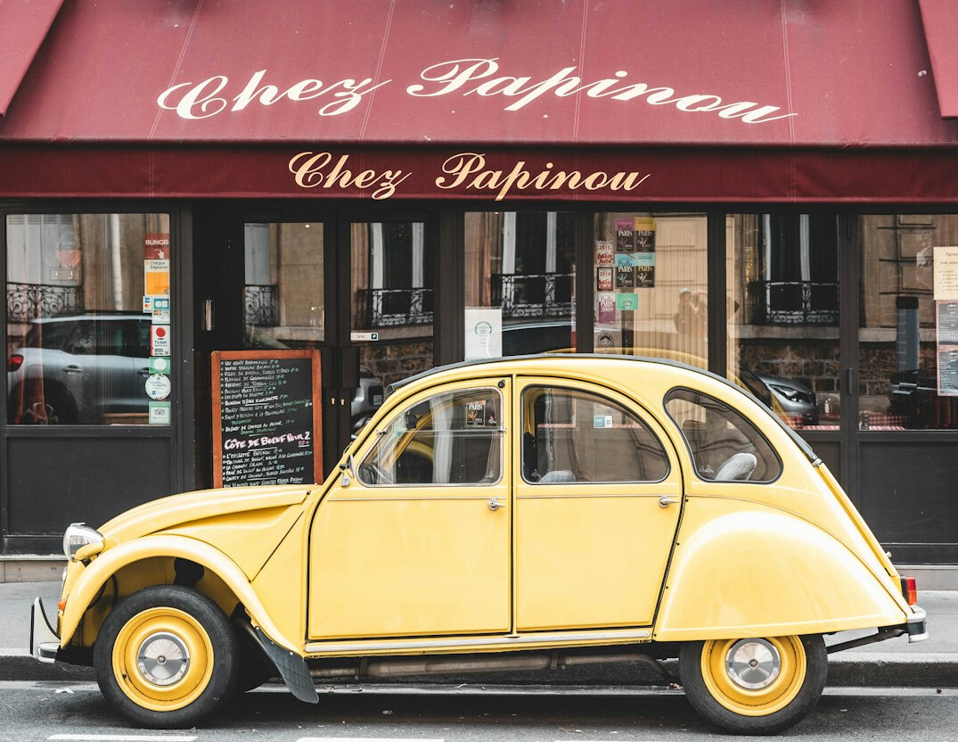 classic french ad