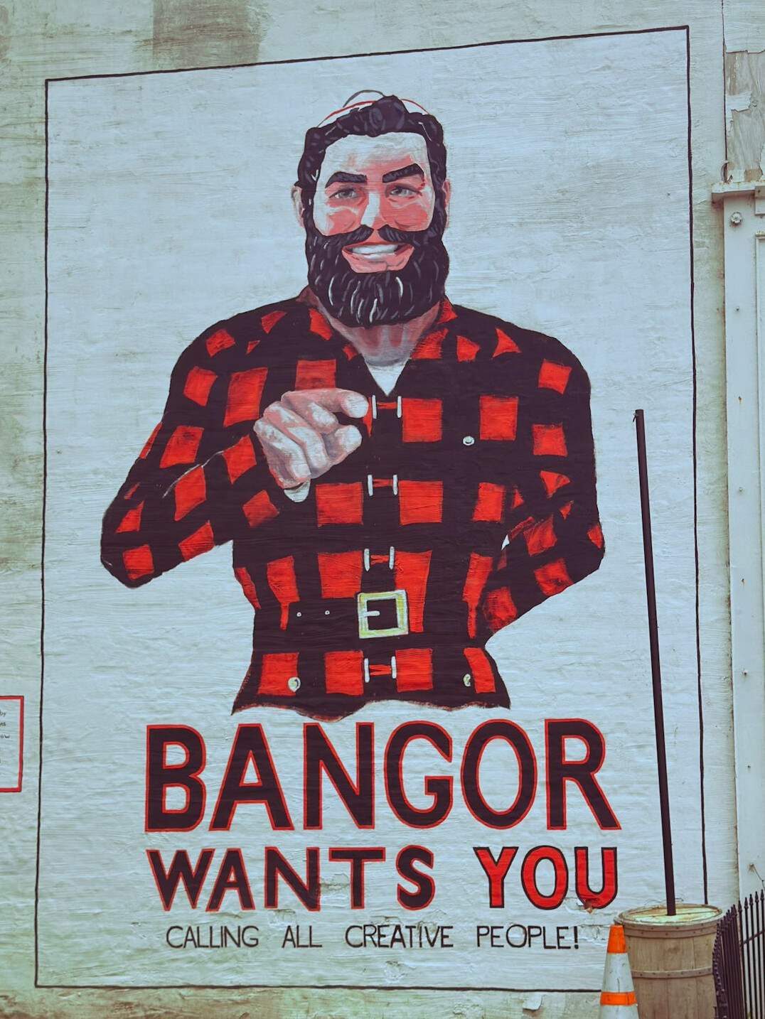 vintage ad production