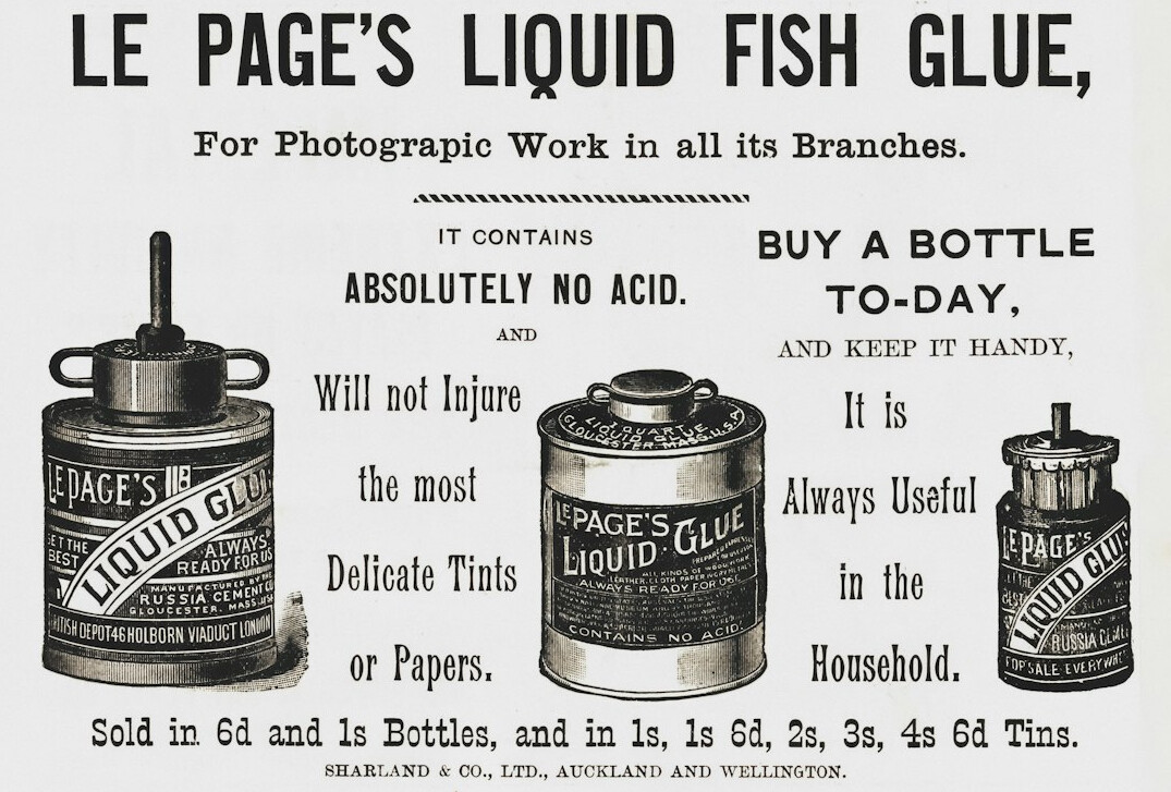 classic product ad