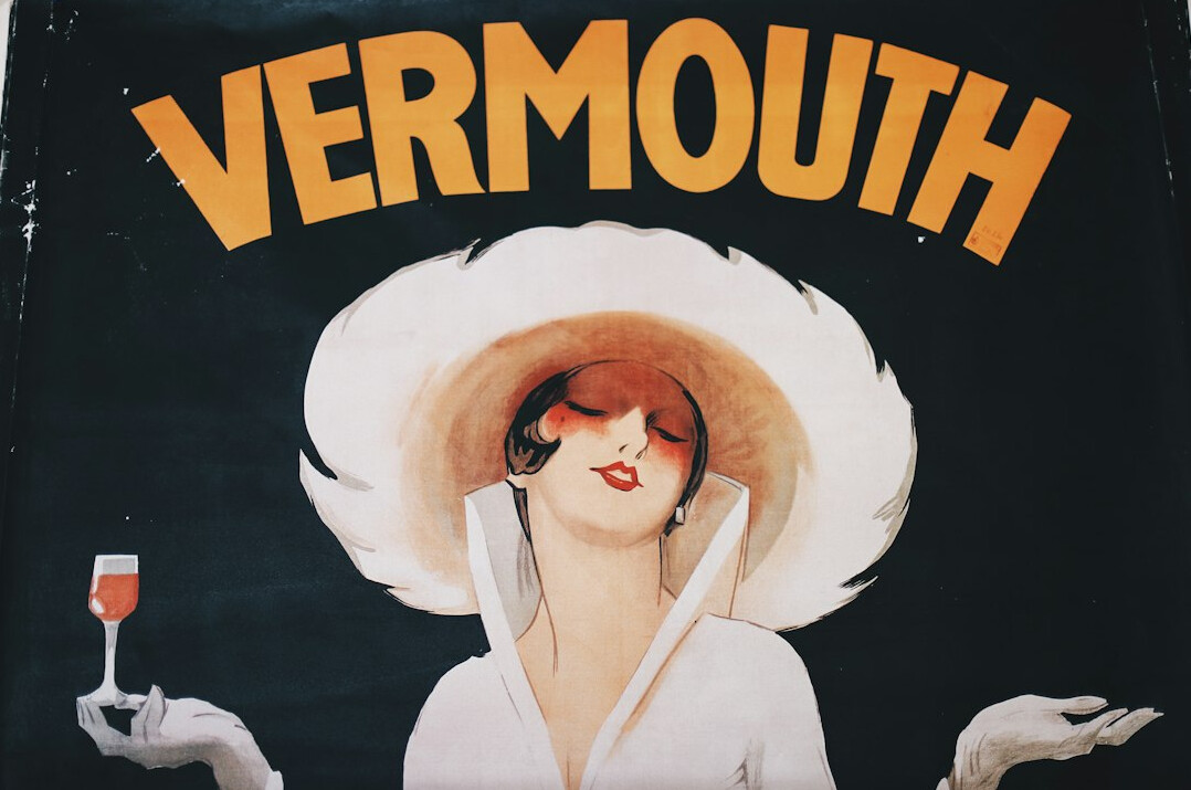 vintage advertisement poster